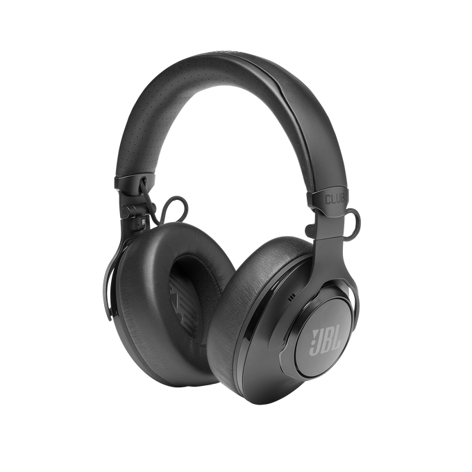 JBL Club 950NC - Black - Wireless over-ear noise cancelling headphones - Detailshot 1 image number null